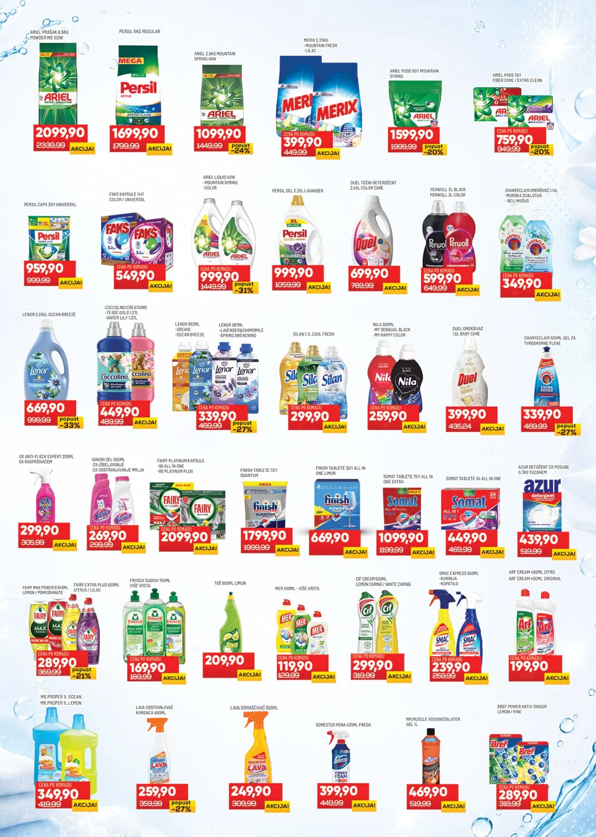 Medius katalog kozmetika, šamponi i proizvodi za ličnu higijenu na akciji