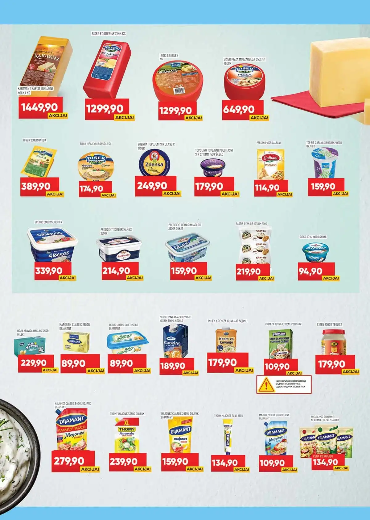 Medius akcija proizvodi na popustu prehrana i hemija strana 4