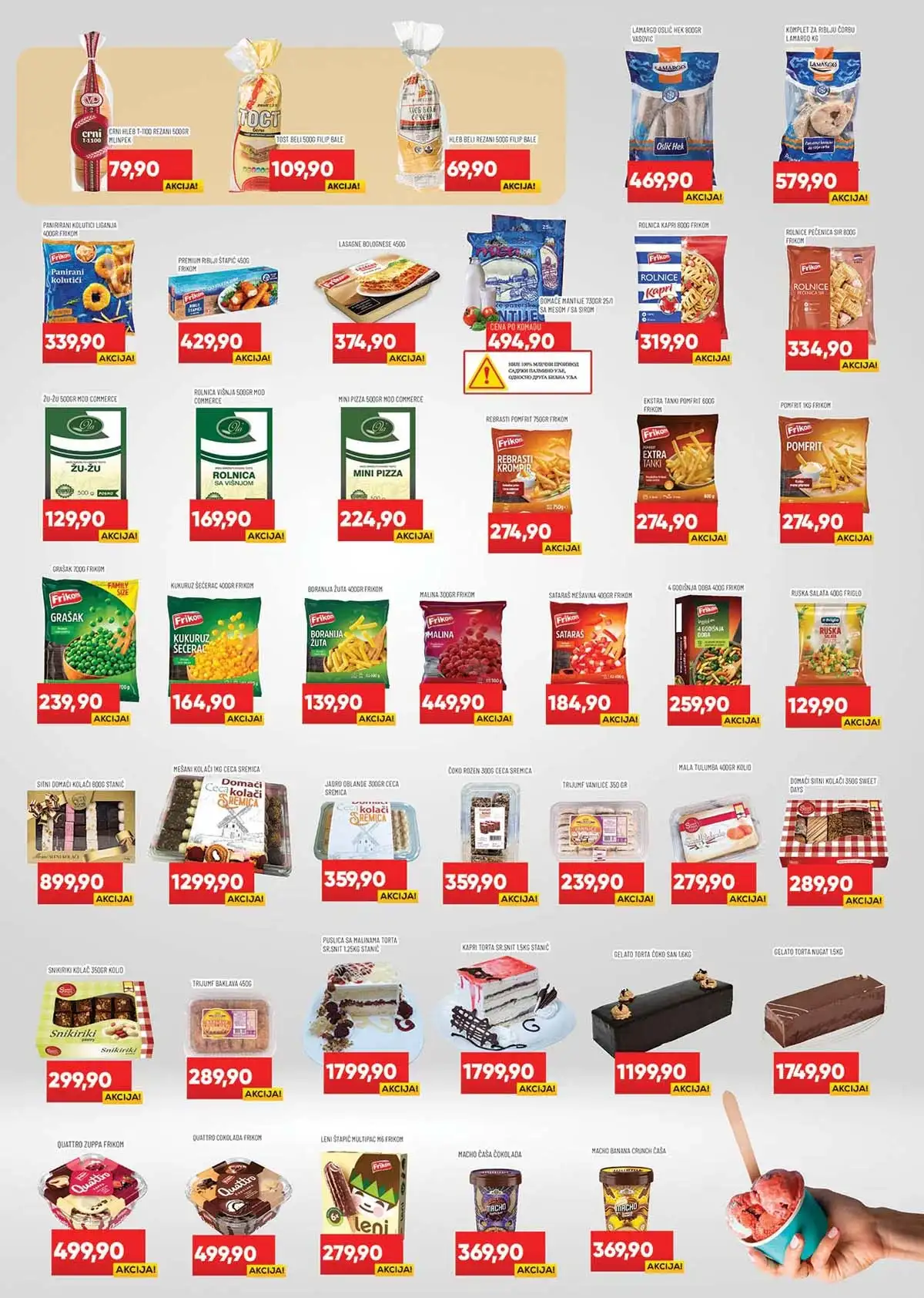 Medius katalog akcija proizvodi za svakodnevnu kupovinu strana 6