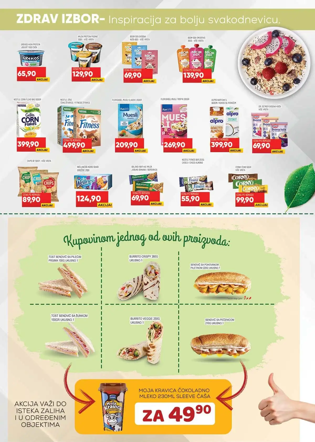 Medius akcija sniženja prehrana piće i hemija strana 7