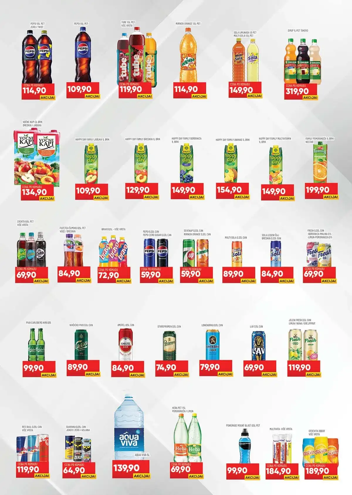 Medius sniženja prehrana piće i kućne potrepštine strana 13