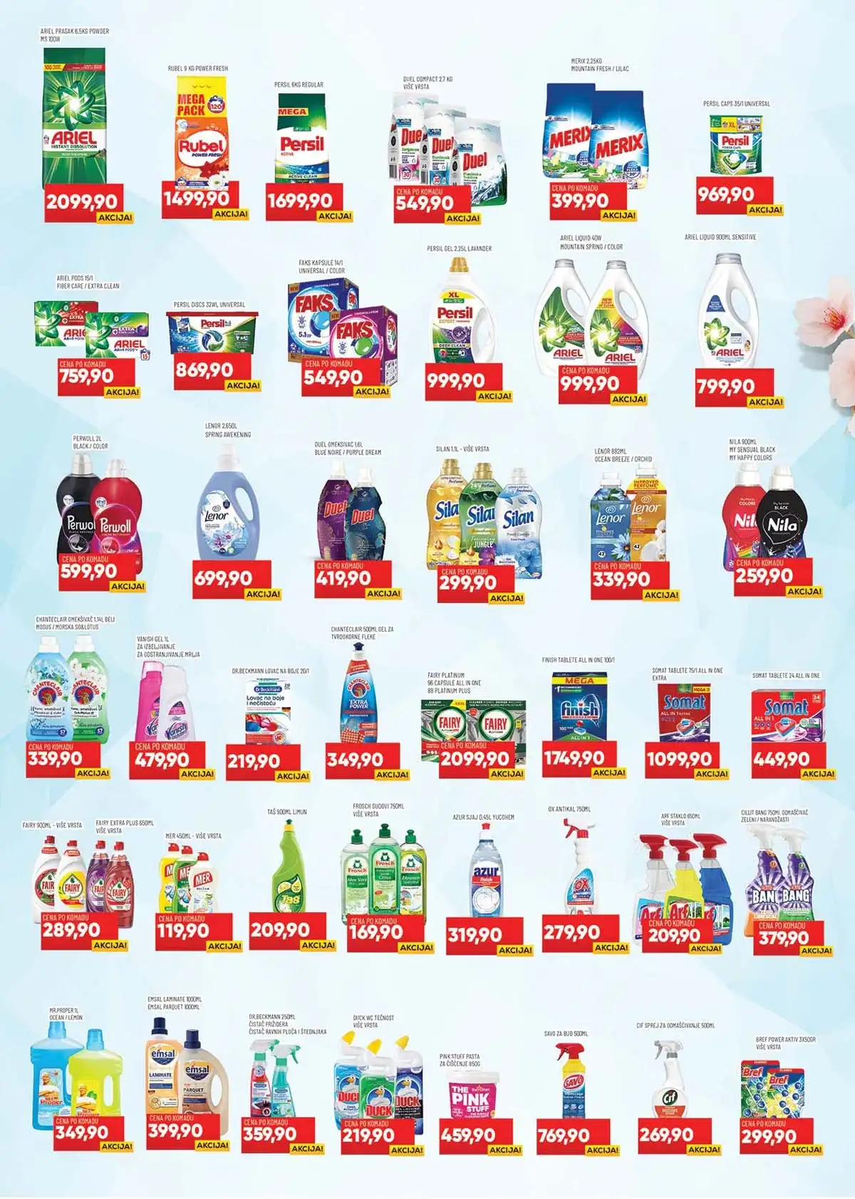 Medius sniženja veliki izbor prehrane i hemije strana 16