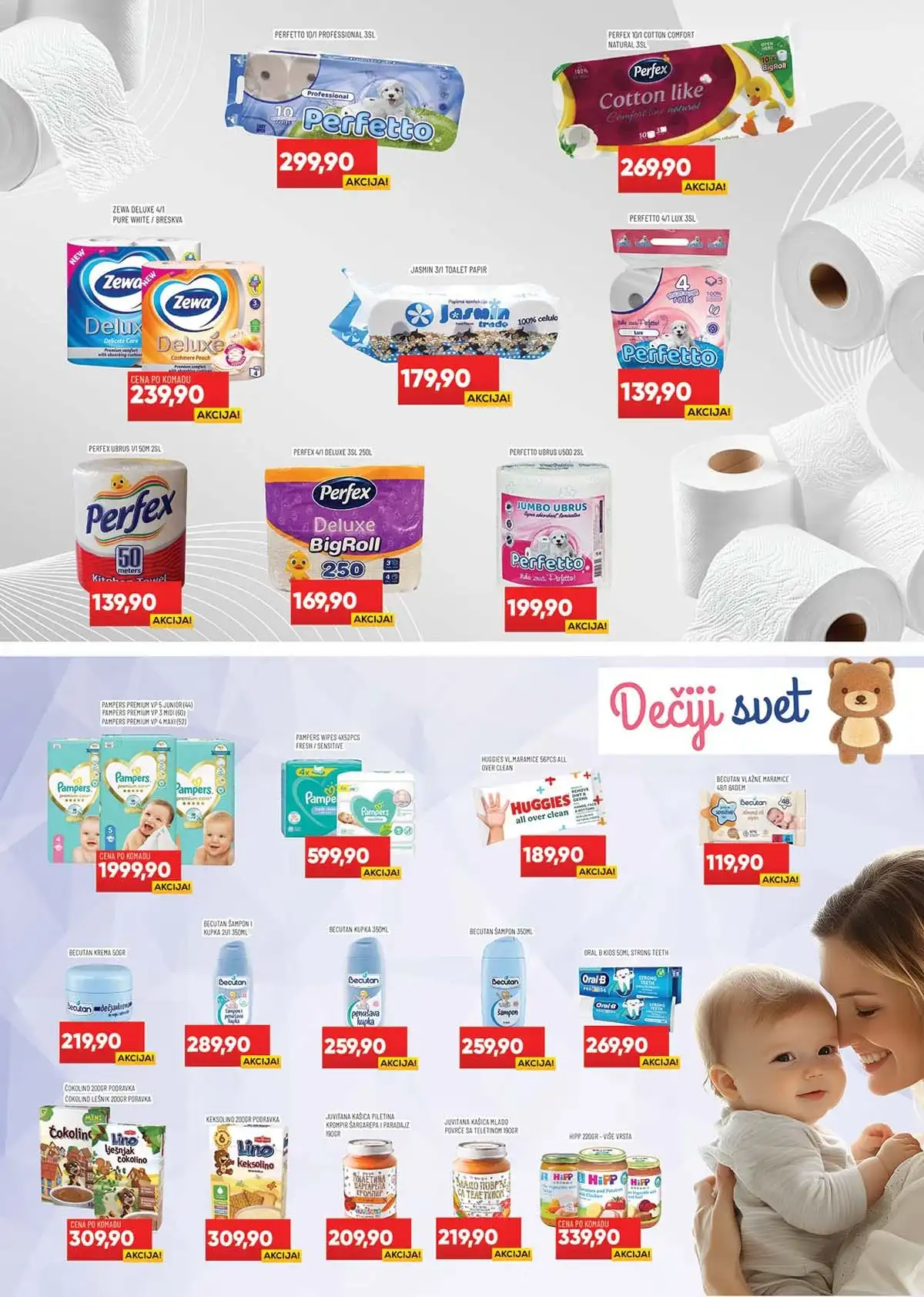 Medius sniženja prehrana piće i kućne potrepštine strana 18