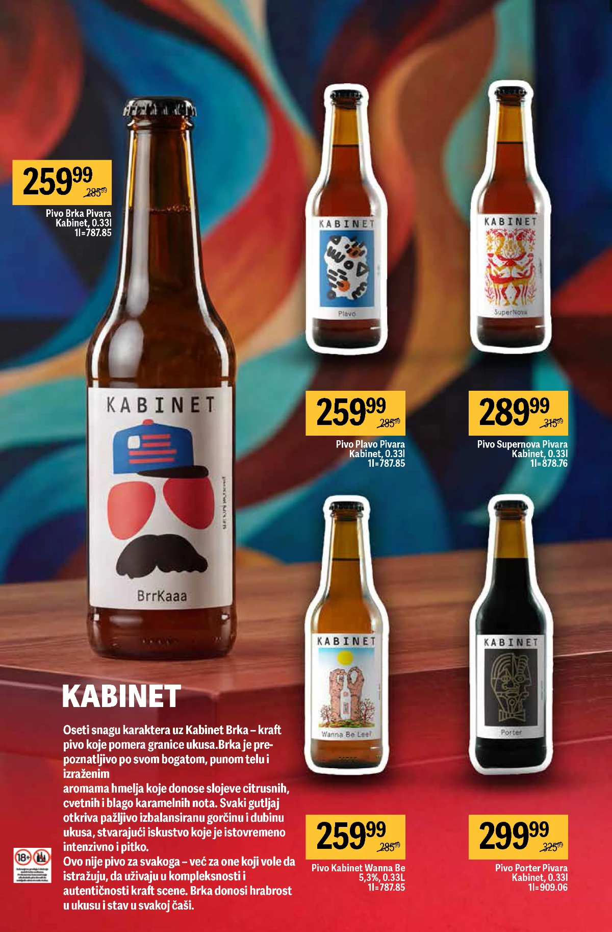 Maxi pivski katalog strana 9 – kraft piva i specijalne ponude