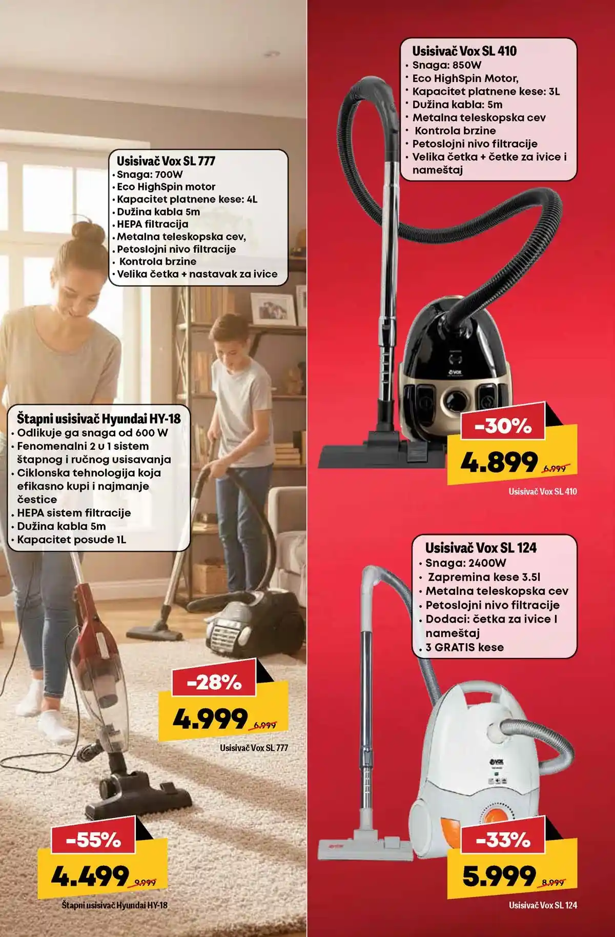 MEGA Maxi akcija Kada je kuća čista sve blista katalog sniženja do 18. marta 2026 MEGA Maxi akcija Kada je kuća čista sve blista kućna hemija i sredstva za čišćenje na sniženju do 18. marta 2026