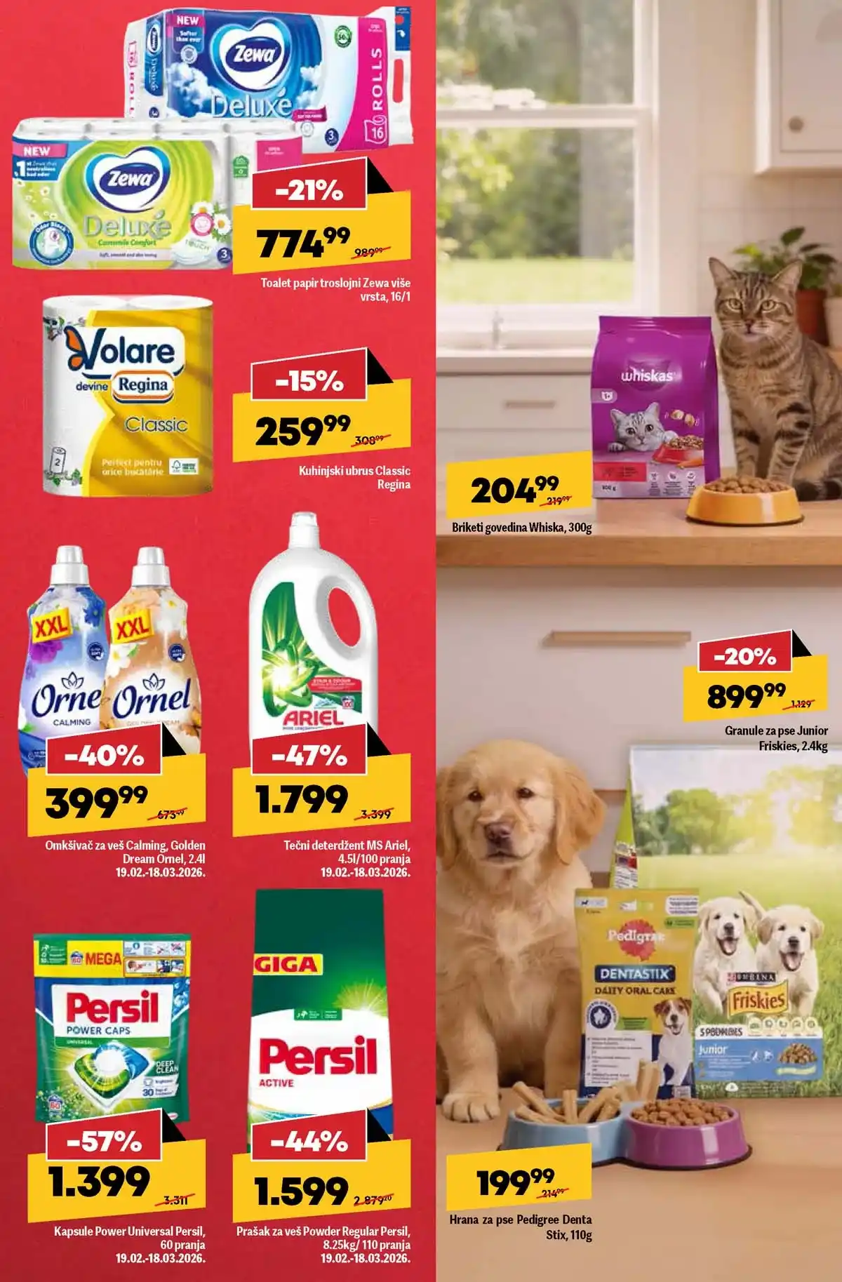 Maxi katalog akcija proizvodi za svakodnevnu kupovinu – strana 7 Maxi akcija prehrana, pića i proizvodi za domaćinstvo – strana 7