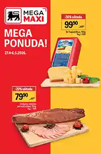 Maxi MEGA ponuda katalog sniženja do 06.05.2026 Srbija prehrana akcija