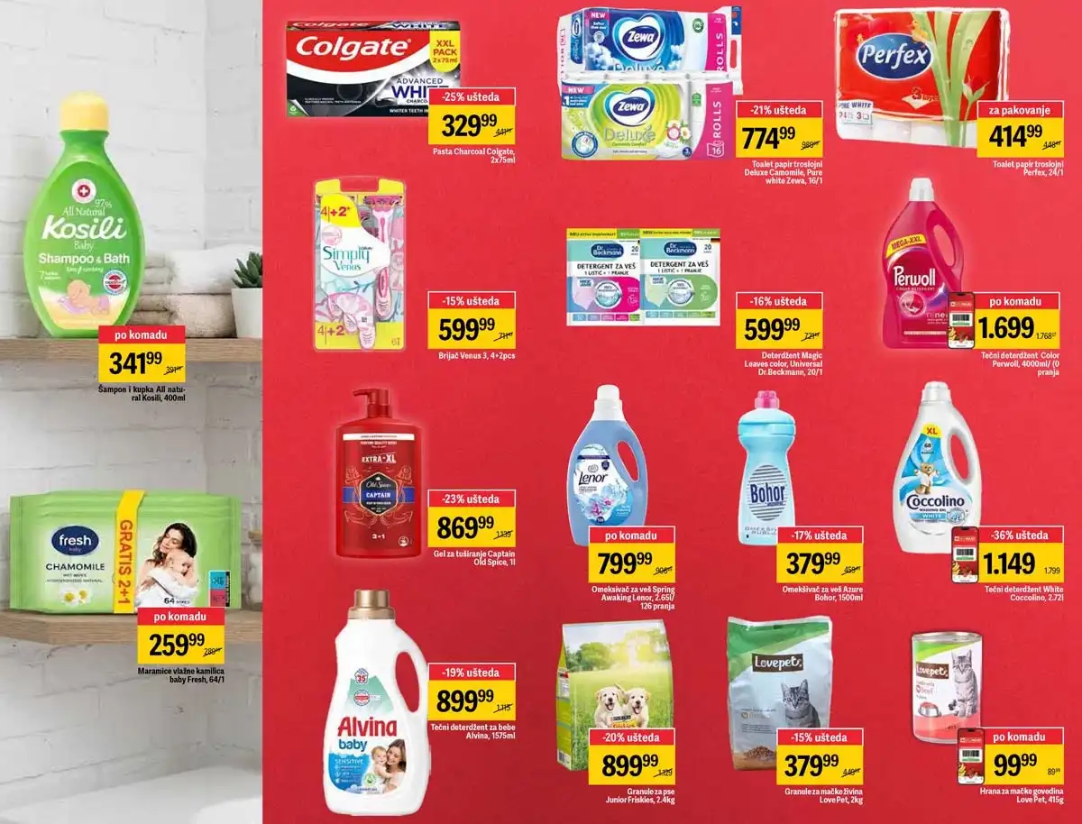 Maxi katalog velika akcija kompletna ponuda strana 5 Maxi katalog sniženja kompletna ponuda proizvoda akcija strana 5