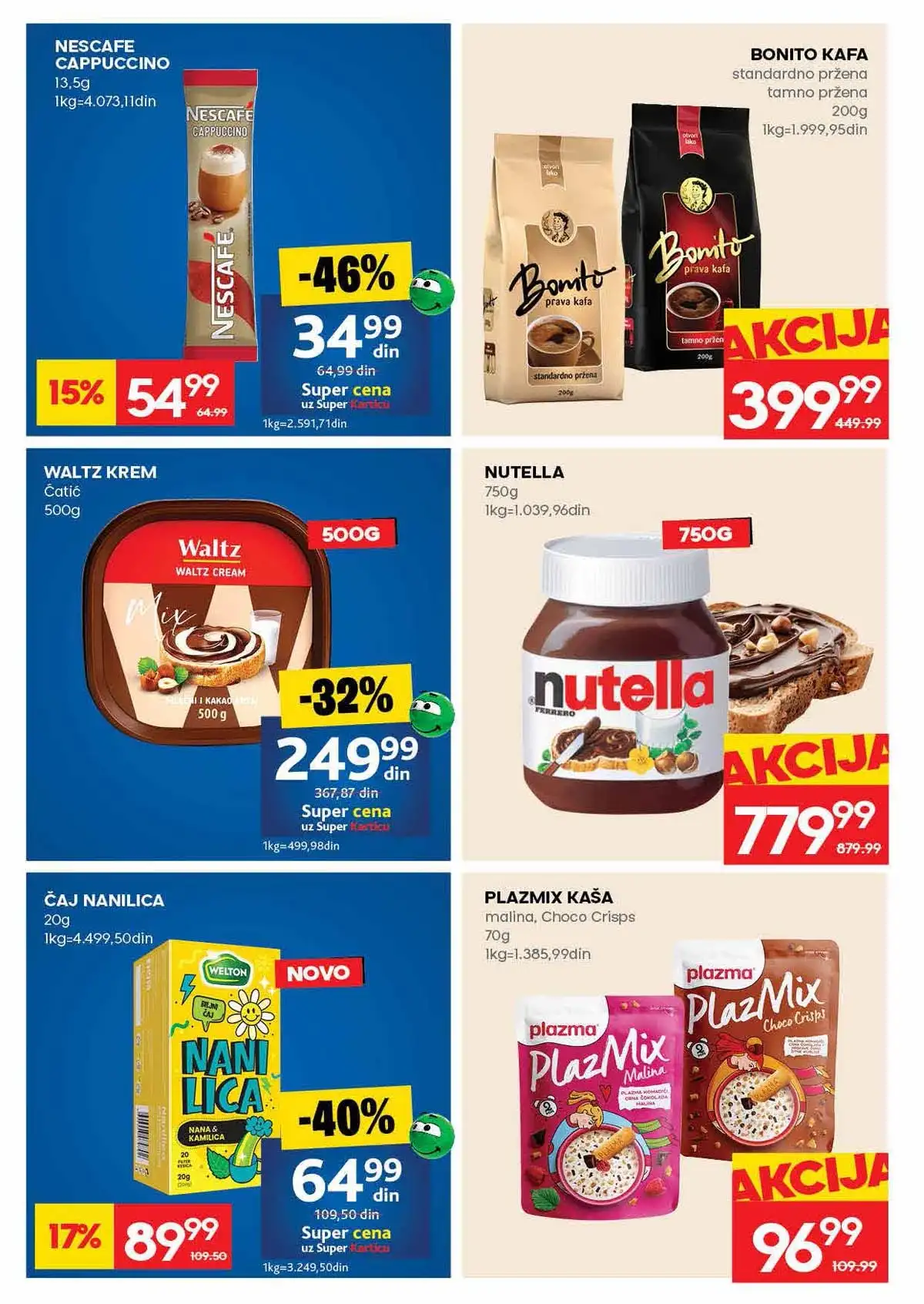 Mercator akcija katalog do 15. april 2026 strana 16 završna strana i kompletna ponuda Srbija