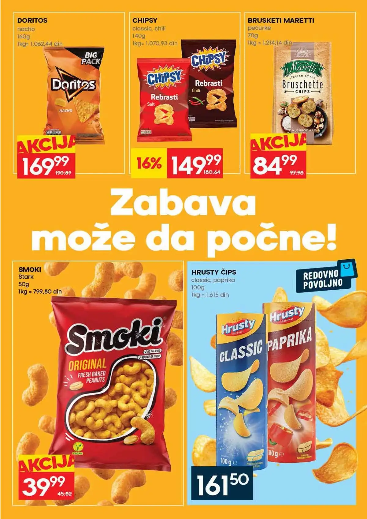 Mercator akcija katalog do 15. april 2026 strana 21 proizvodi za domaćinstvo Srbija