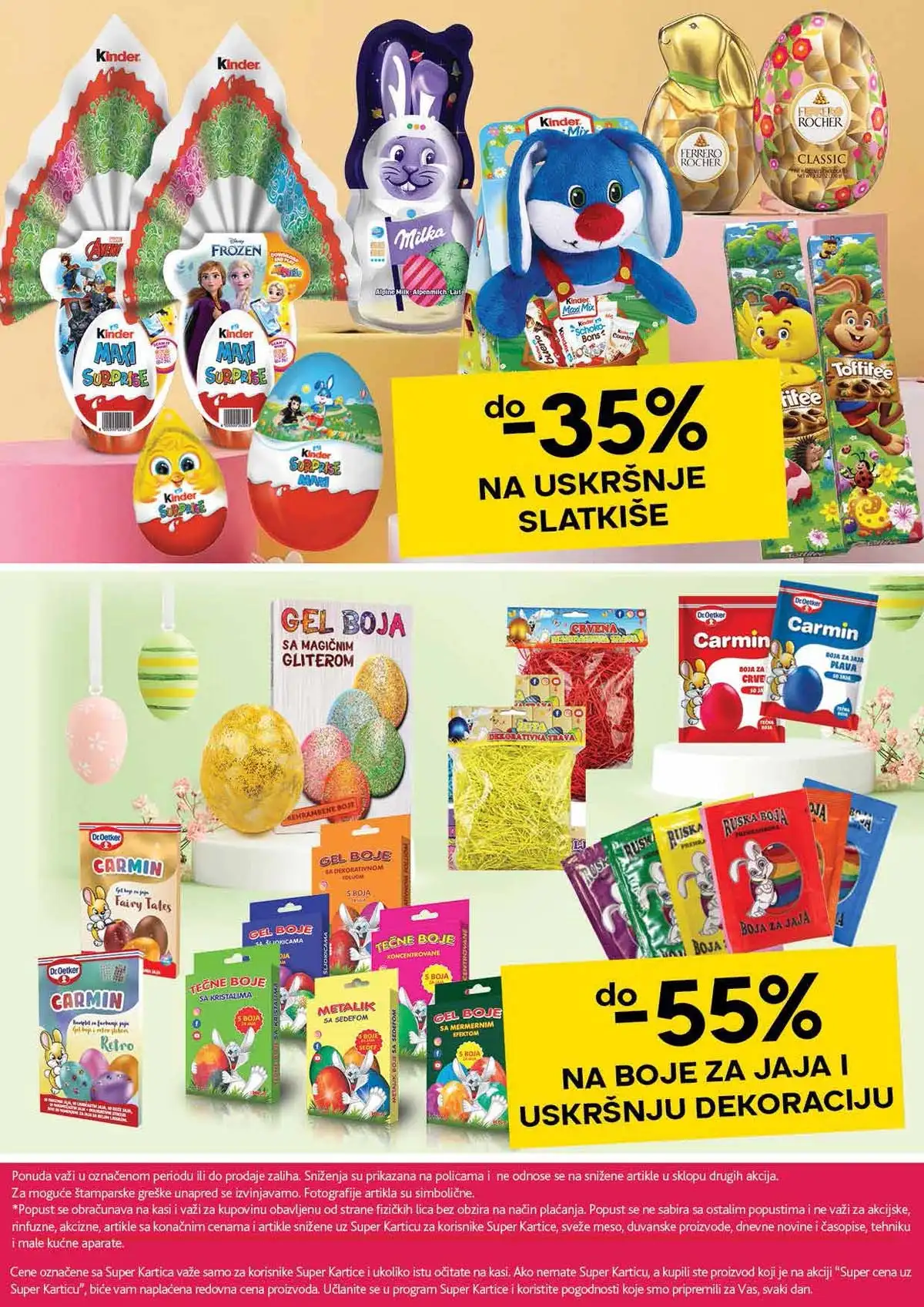 Mercator akcija katalog do 15. april 2026 strana 32 završna strana kompletne ponude Srbija