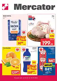 Mercator katalog sniženja do 18. februara 2026 Mercator akcija katalog sniženja do 18. februara 2026 Srbija
