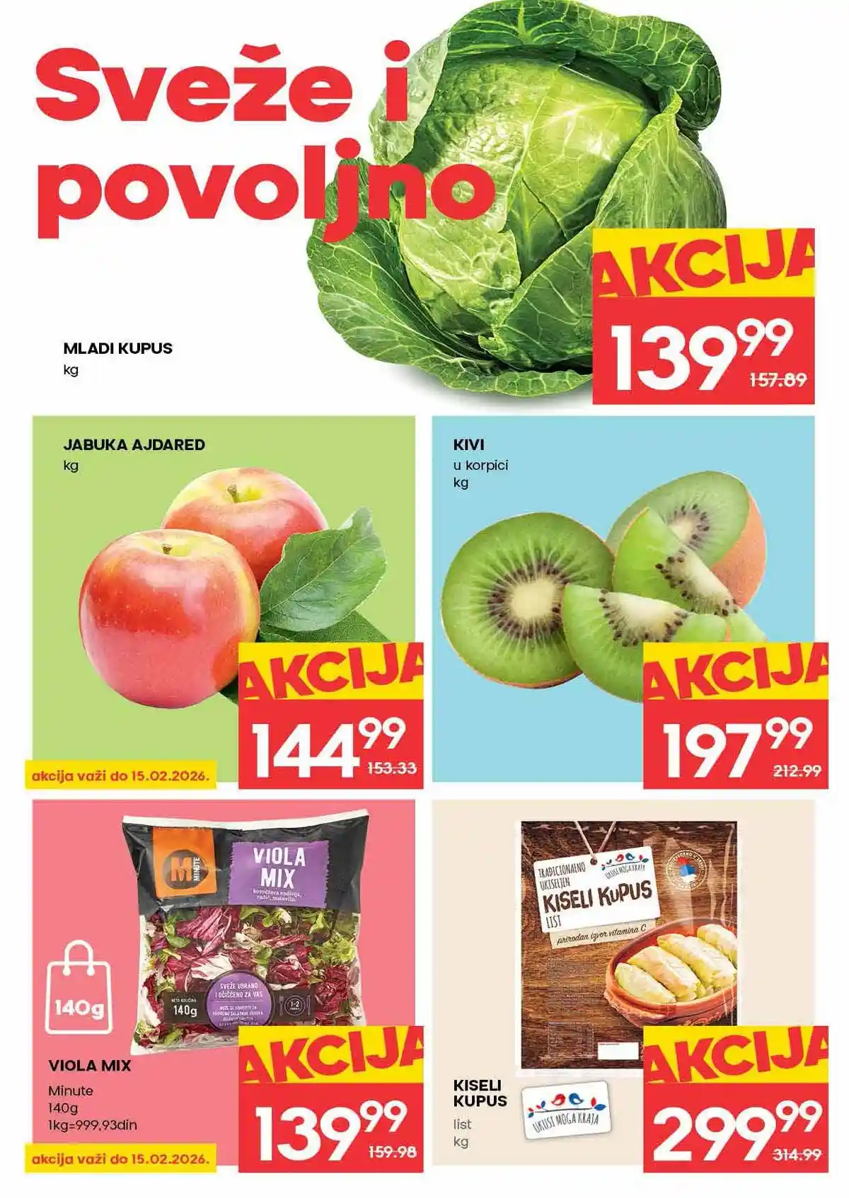 Mercator akcija katalog do 18. februara 2026 strana 2 prehrambeni proizvodi i akcijske cene Srbija