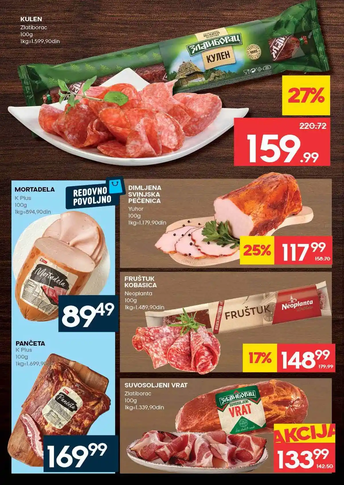 Mercator akcija katalog do 18. februara 2026 strana 6 proizvodi za domaćinstvo Srbija