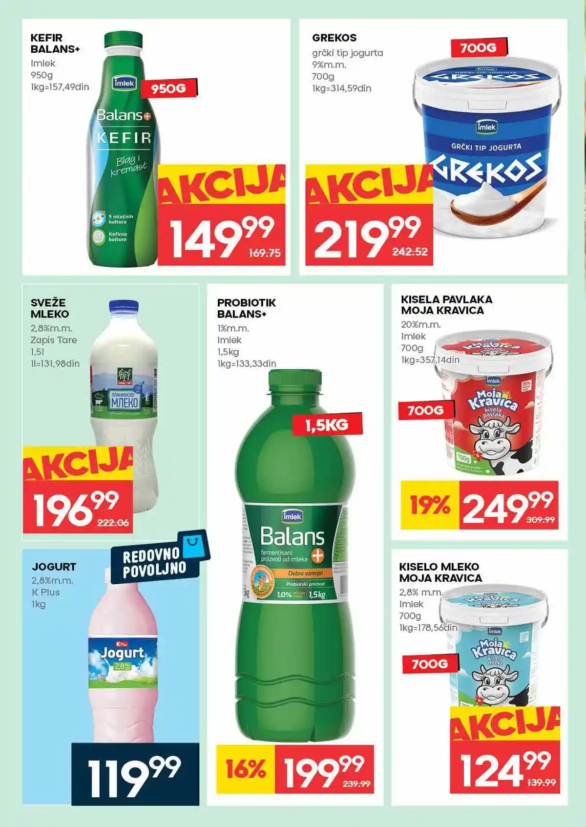 Mercator katalog akcija do 18. februara 2026 strana 10 sveže voće i povrće Srbija