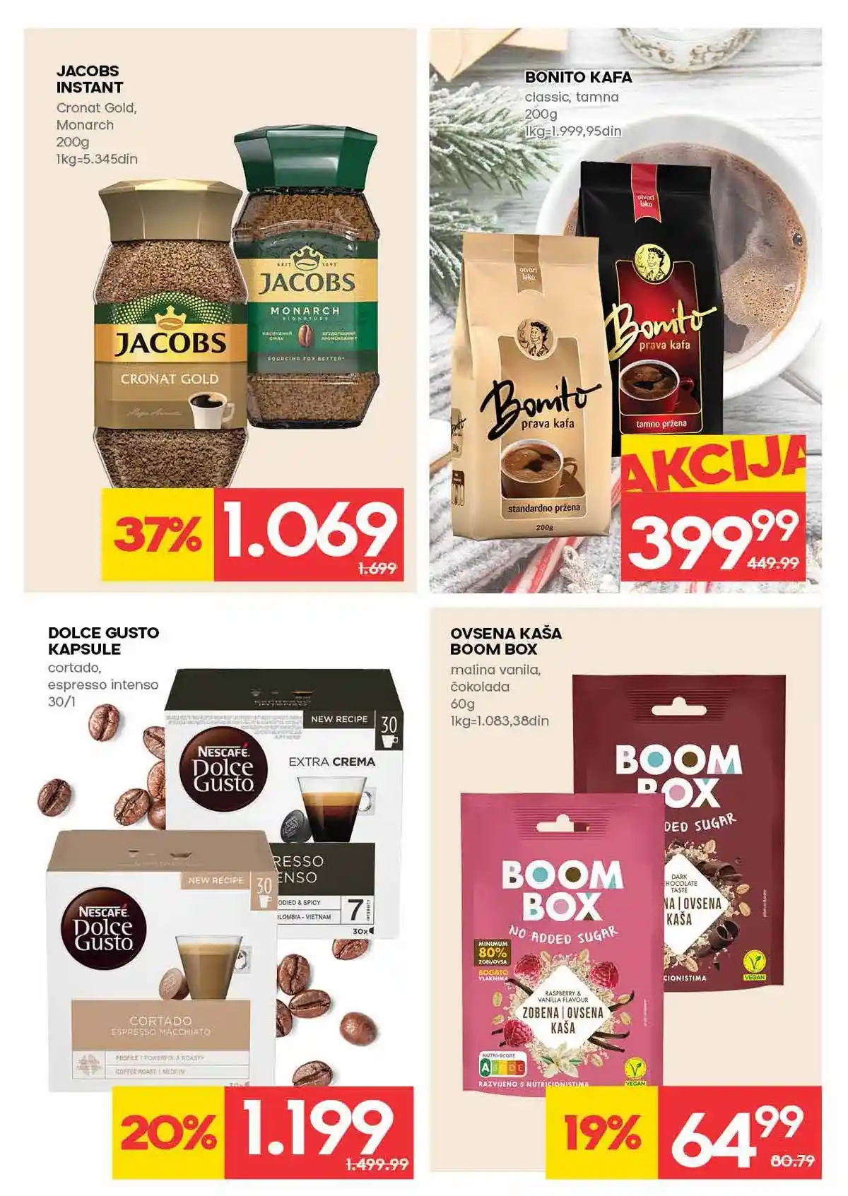 Mercator katalog akcija do 18. februara 2026 strana 14 higijena i kućne potrepštine Srbija