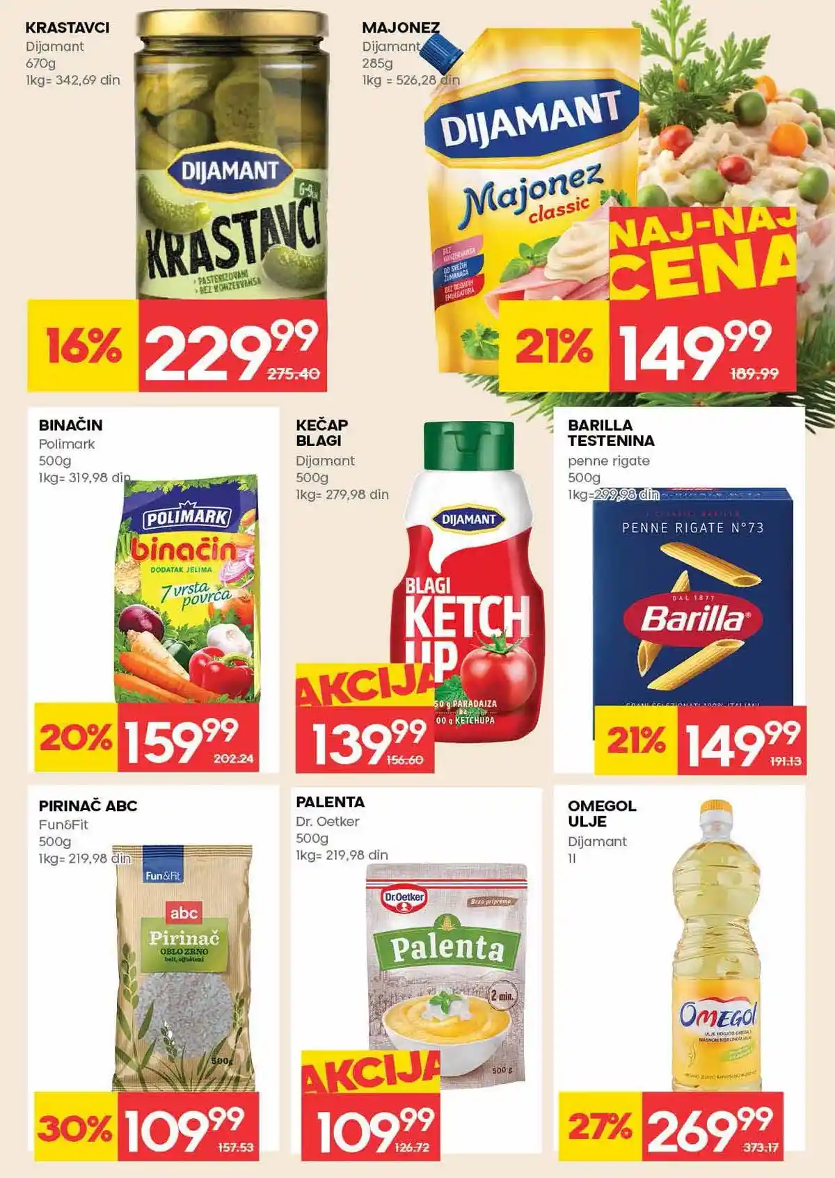 Mercator akcija katalog do 18. februara 2026 strana 16 završna strana i kompletna ponuda Srbija