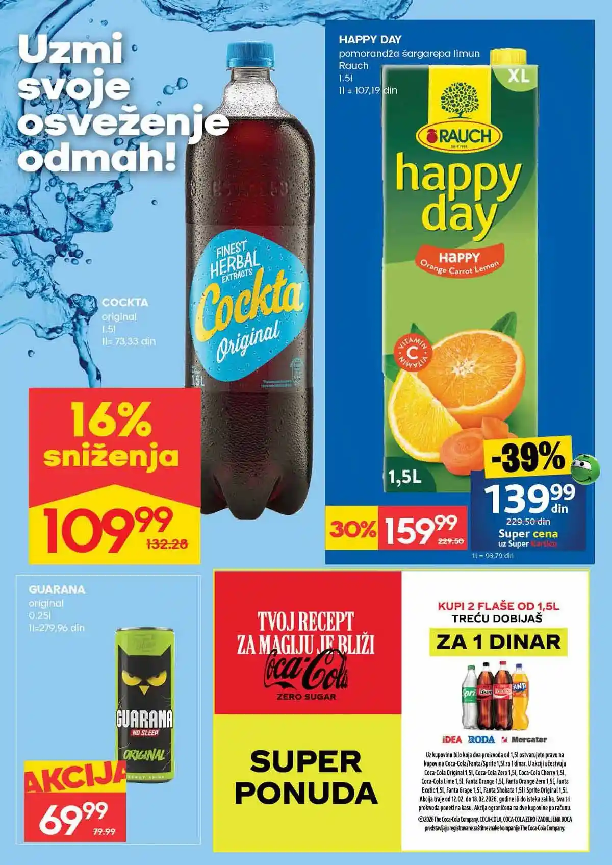 Mercator akcija do 18. februara 2026 strana 23 dodatne ponude i popusti Srbija