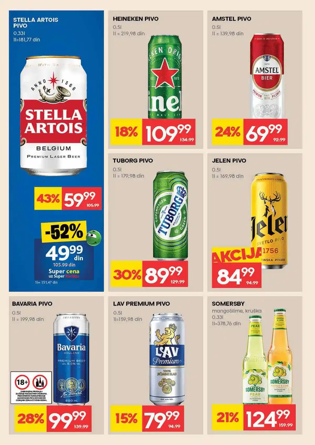 Mercator akcija katalog do 18. februara 2026 strana 24 završna strana kompletne ponude Srbija