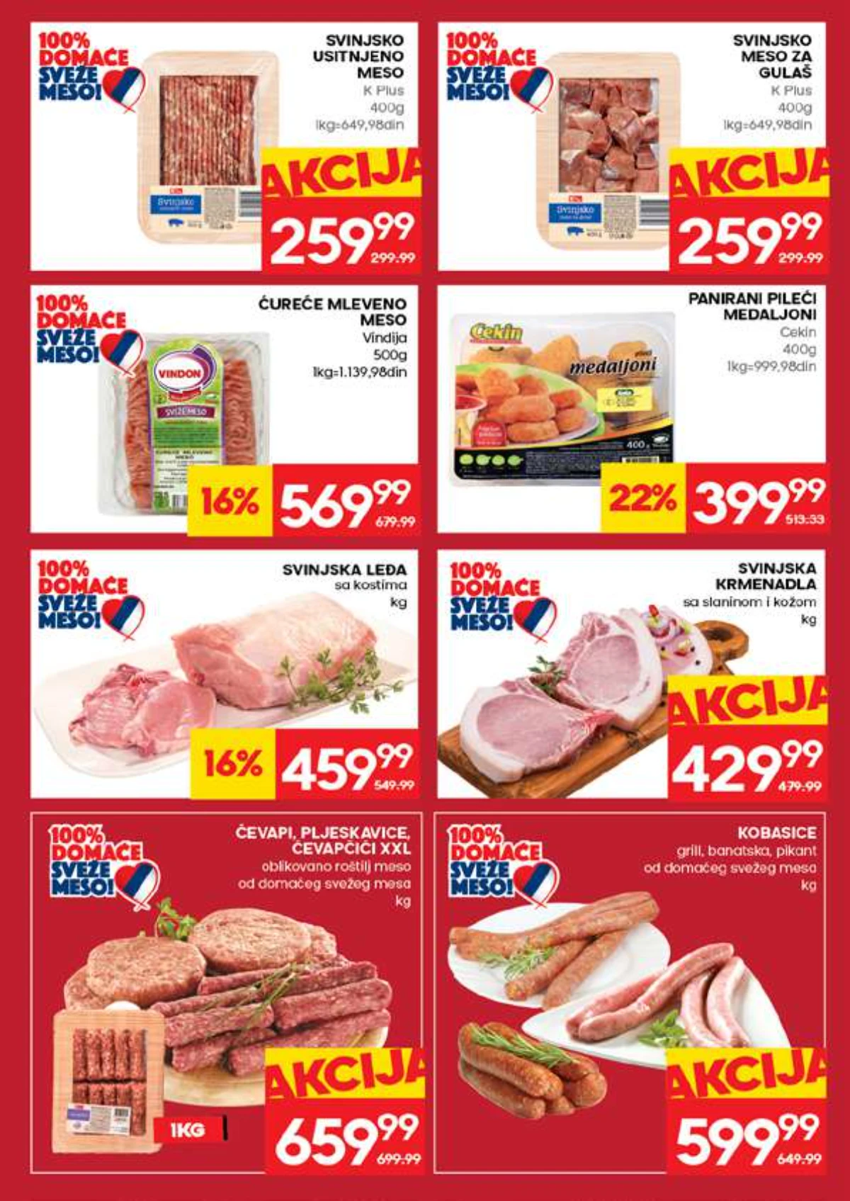 Mercator katalog akcija do 20. maja 2026 strana 5 piće i osnovne namirnice Srbija