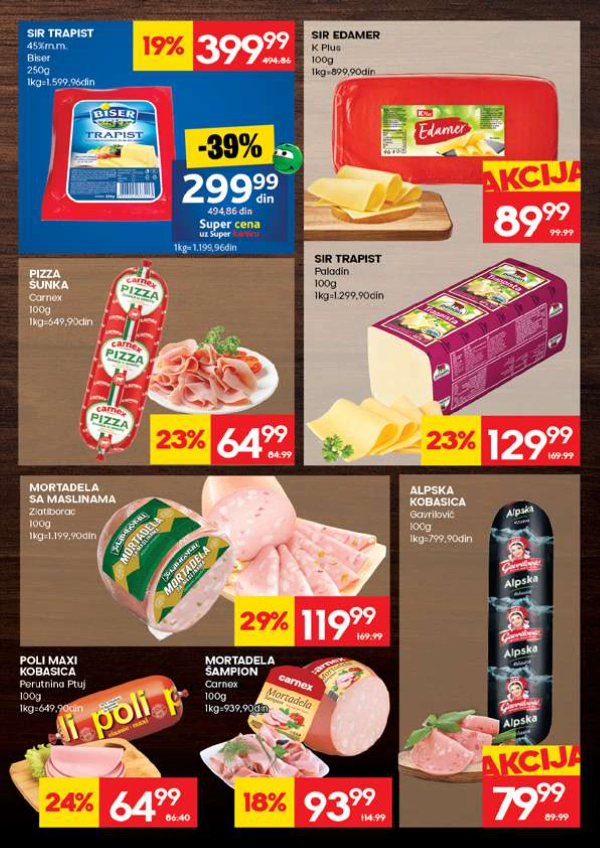 Mercator katalog akcija do 20. maja 2026 strana 7 higijena i kućne potrepštine Srbija