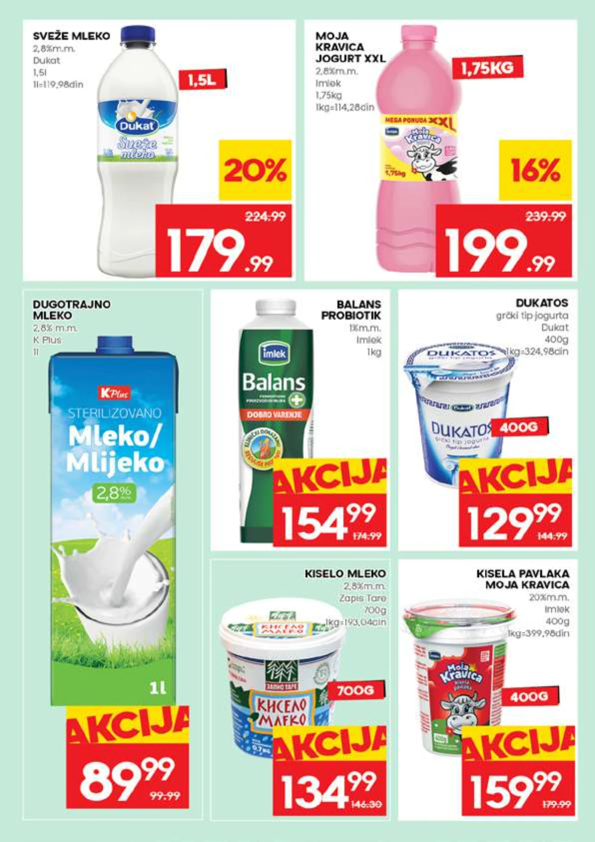 Mercator katalog akcija do 20. maja 2026 strana 10 sveže voće i povrće Srbija