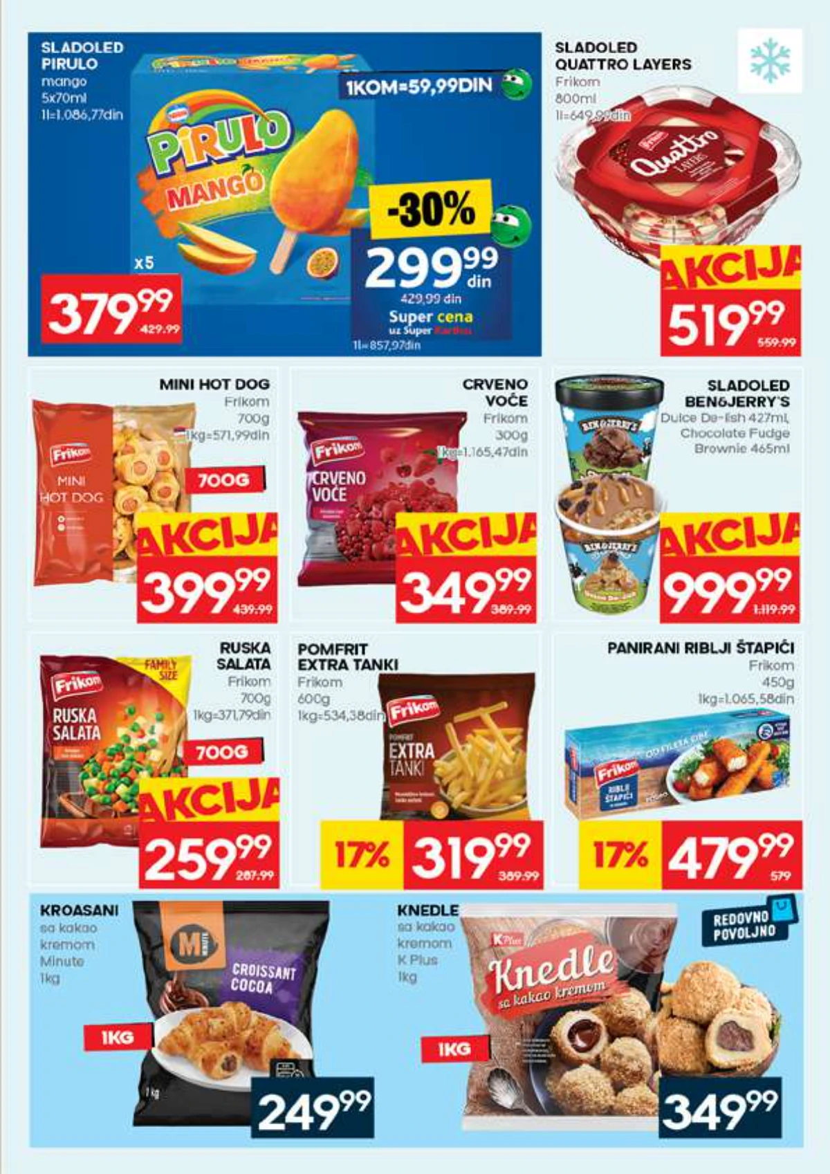Mercator akcija katalog do 20. maja 2026 strana 13 proizvodi za domaćinstvo Srbija