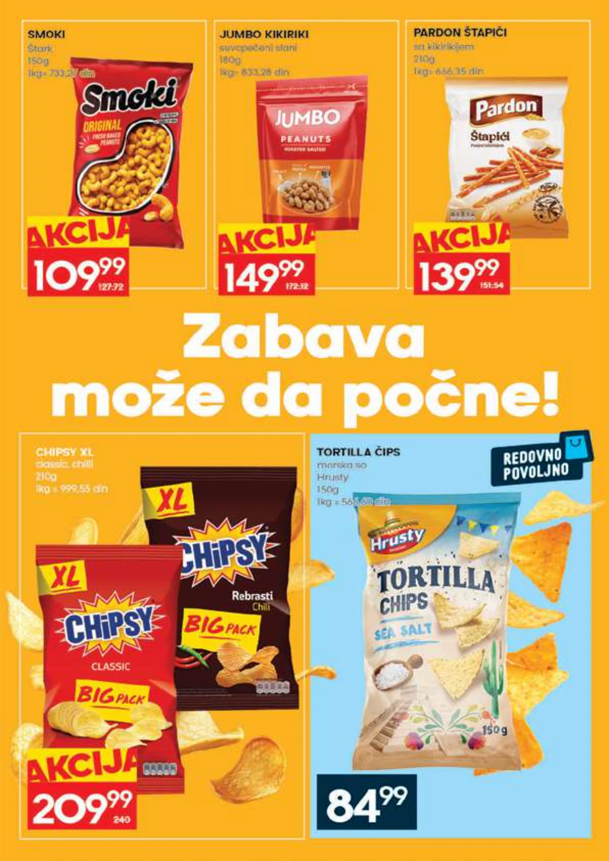 Mercator akcija do 20. maja 2026 strana 19 meso i mlečni proizvodi Srbija