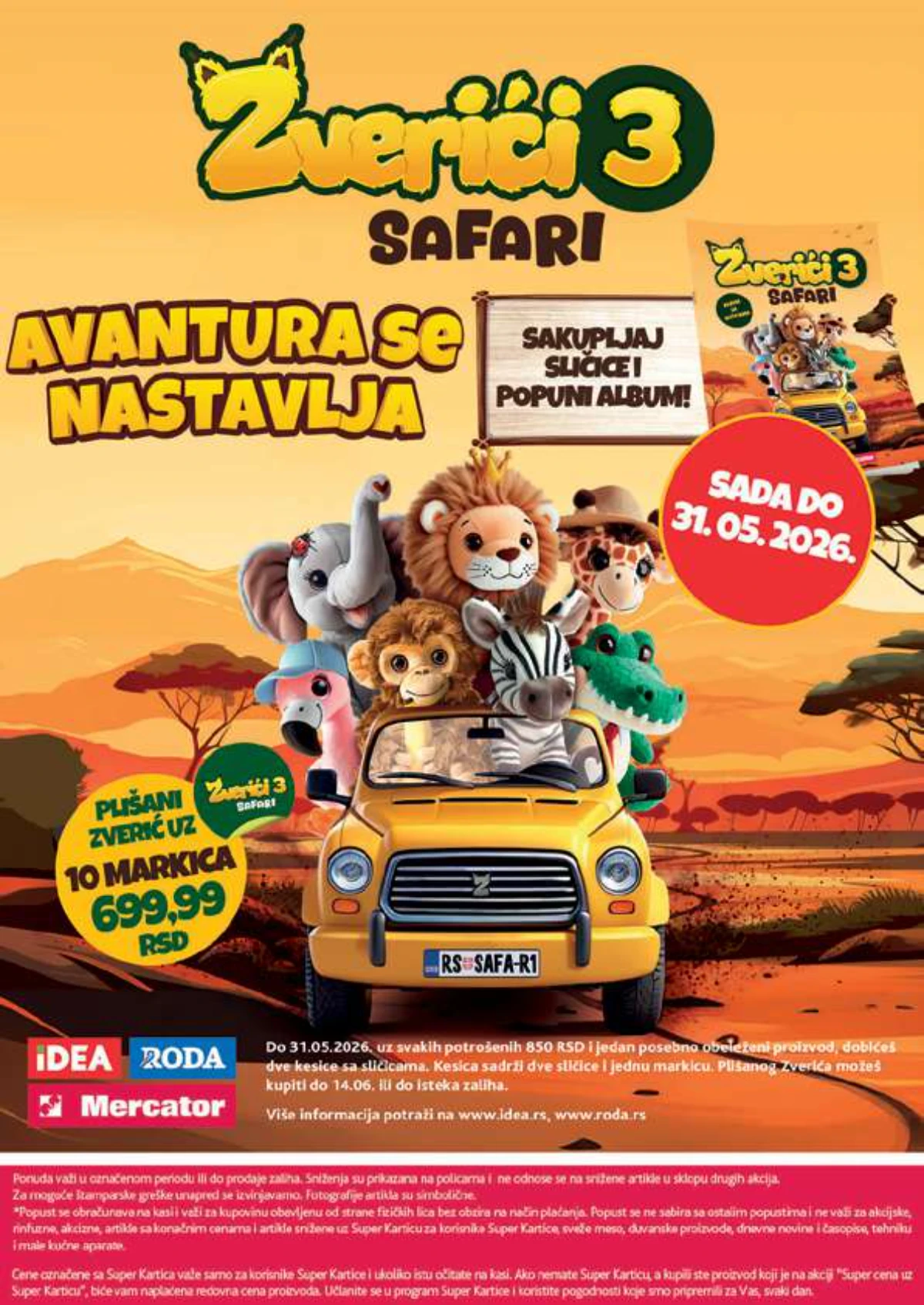 Mercator akcija katalog do 20. maja 2026 strana 36 završna strana kompletne ponude Srbija