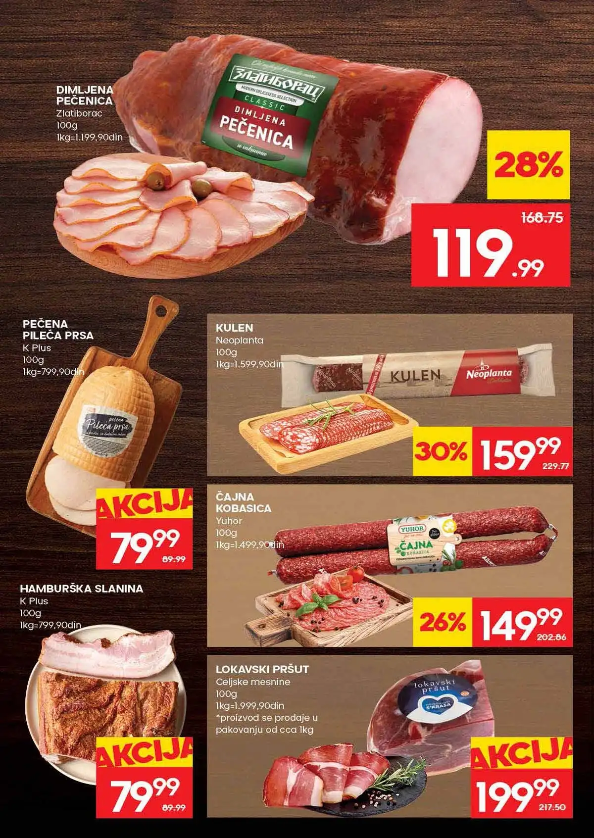 Mercator akcija katalog do 22. april 2026 strana 6 proizvodi za domaćinstvo Srbija