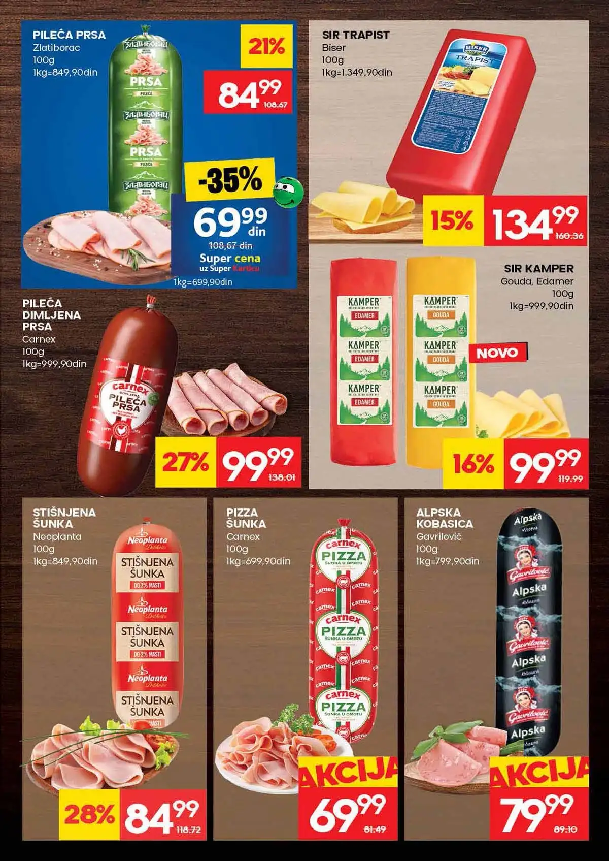 Mercator katalog akcija do 22. april 2026 strana 7 higijena i kućne potrepštine Srbija