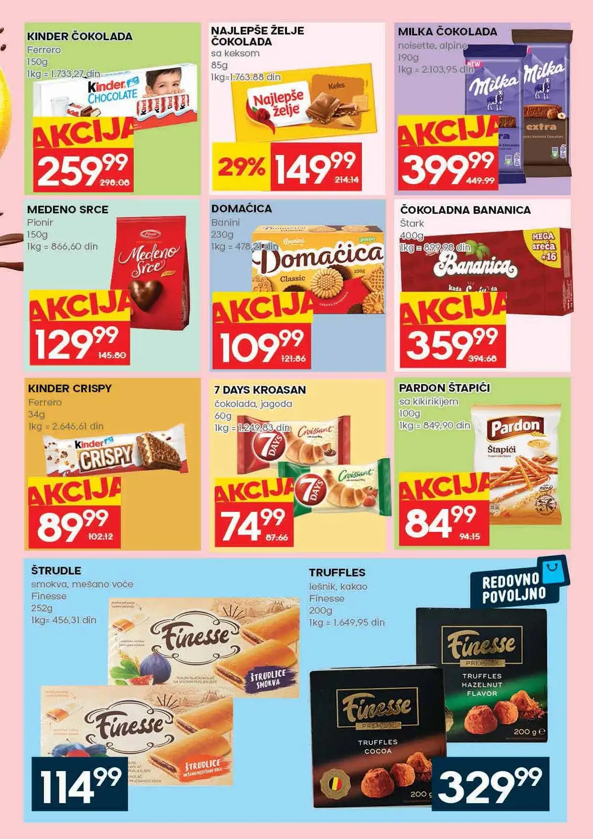 Mercator akcija katalog do 22. april 2026 strana 21 proizvodi za domaćinstvo Srbija
