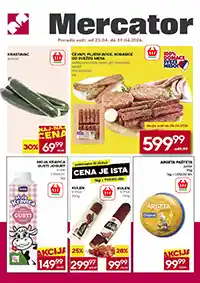 Mercator katalog sniženja do 29. maja 2026 Srbija – akcija na prehranu i kućne potrepštine