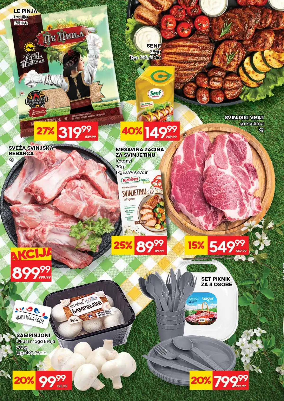 Mercator akcija katalog do 29. maja 2026 strana 6 proizvodi za domaćinstvo Srbija