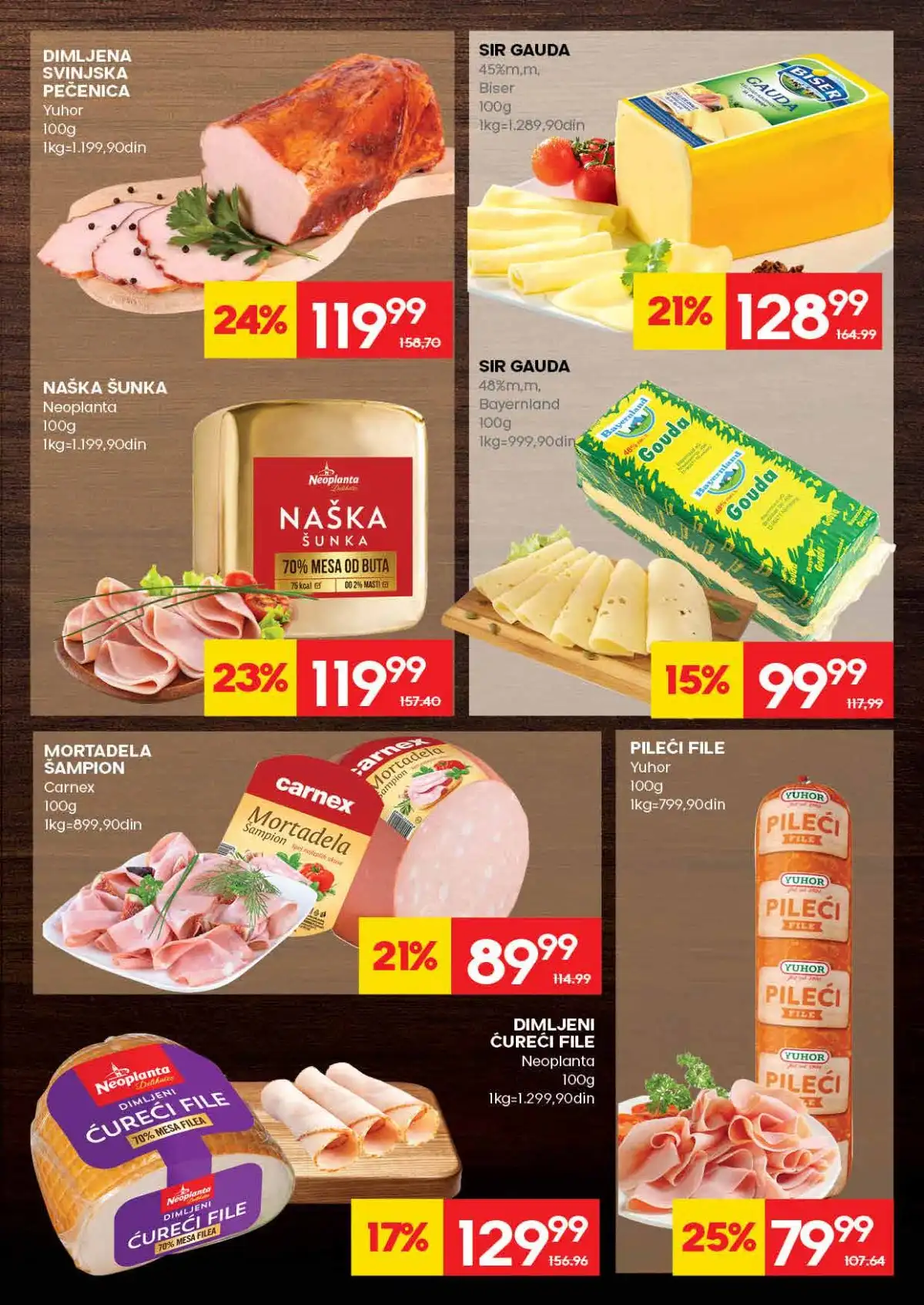 Mercator akcija katalog do 29. maja 2026 strana 9 prehrambeni proizvodi i akcijske cene Srbija