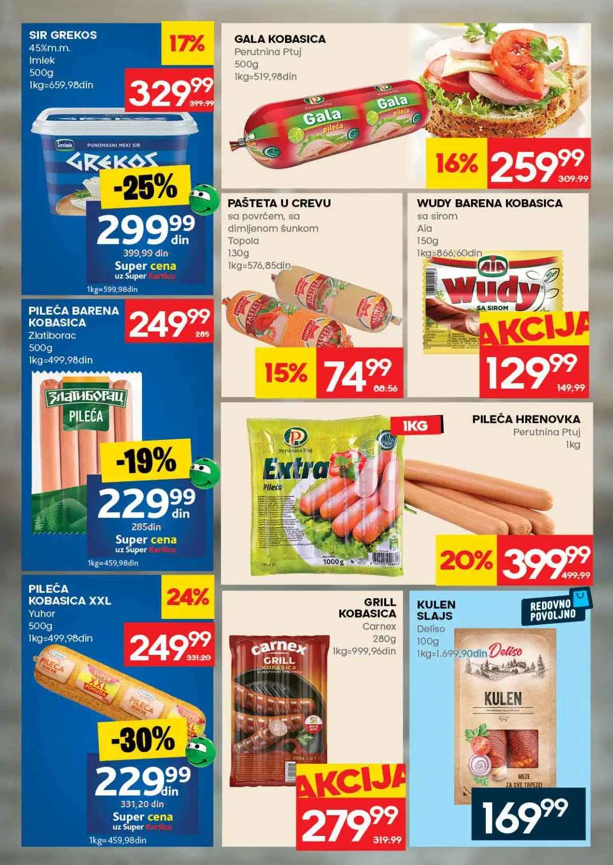 Mercator katalog akcija do 29. maja 2026 strana 10 sveže voće i povrće Srbija