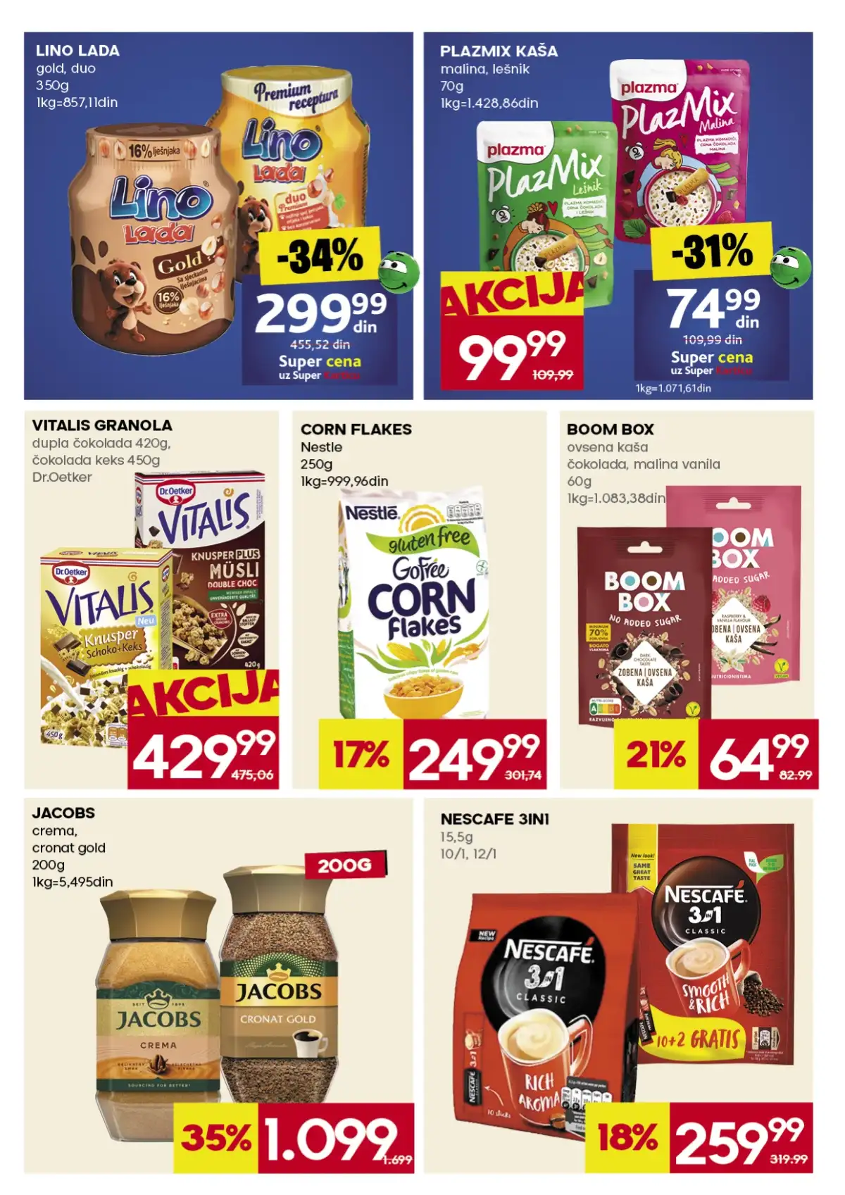 Mercator akcija katalog do 29. maja 2026 strana 16 završna strana i kompletna ponuda Srbija