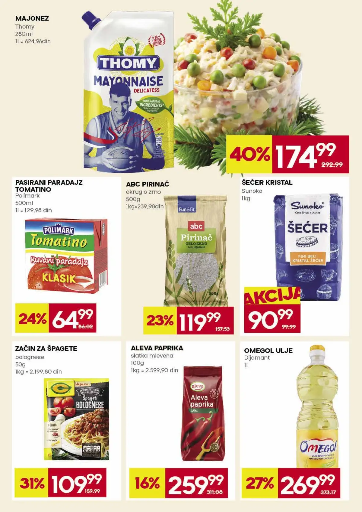 Mercator katalog akcija do 29. maja 2026 strana 18 sveže voće i povrće Srbija