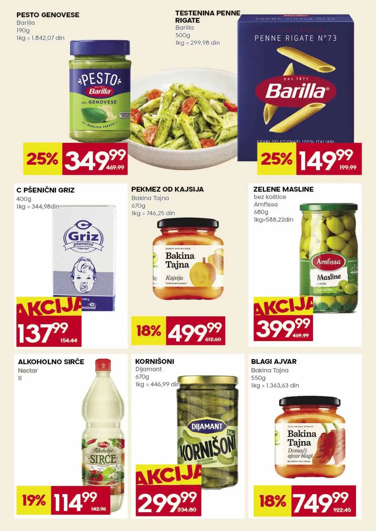 Mercator akcija do 29. maja 2026 strana 19 meso i mlečni proizvodi Srbija