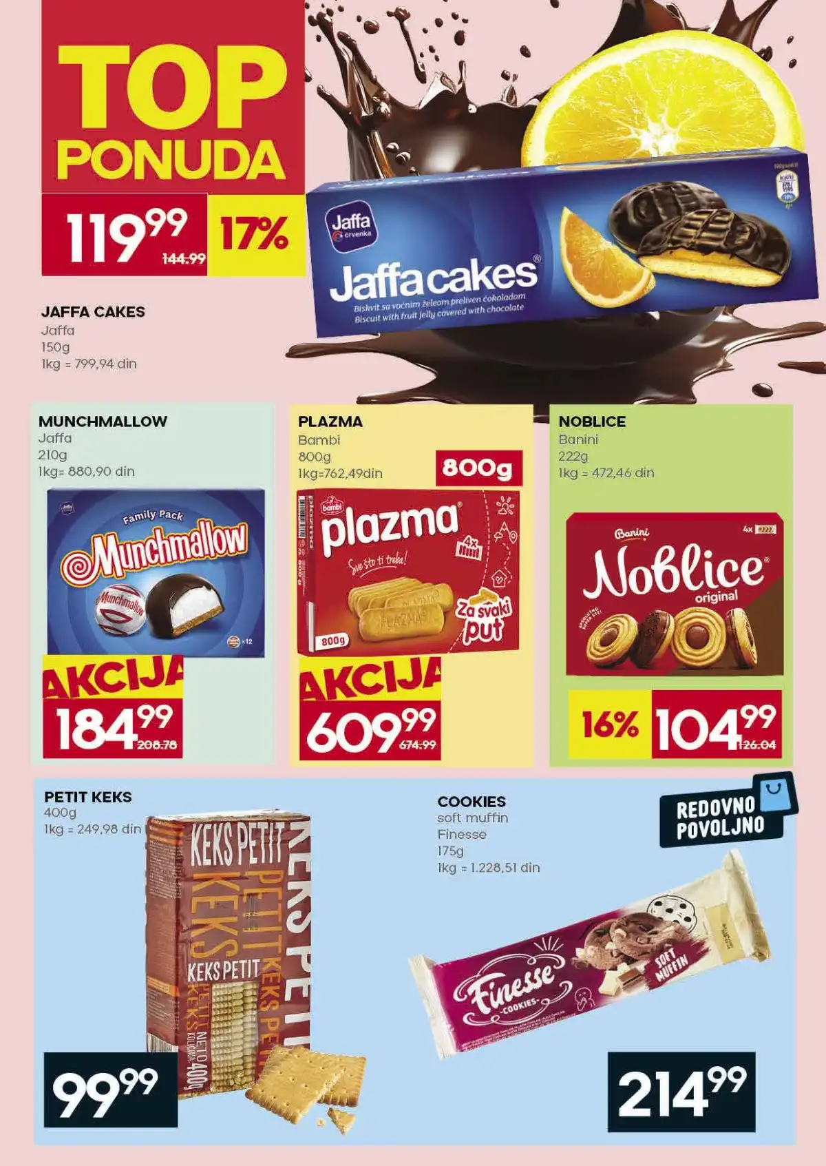 Mercator katalog akcija do 29. maja 2026 strana 22 higijena i kućne potrepštine Srbija