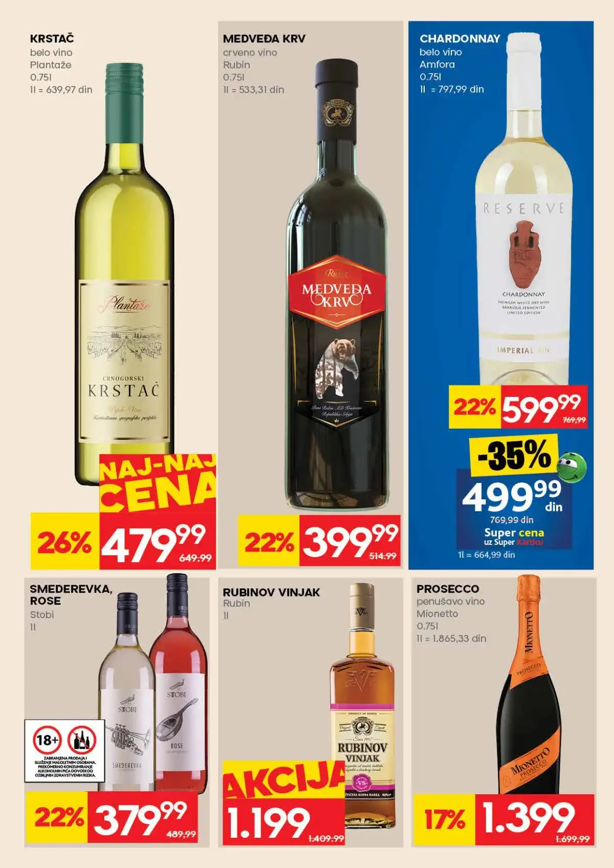 Mercator akcija do 29. maja 2026 strana 27 meso i mlečni proizvodi Srbija