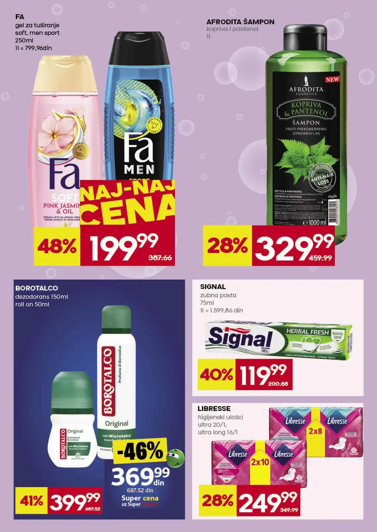 Mercator katalog akcija do 29. maja 2026 strana 28 piće i osnovne namirnice Srbija