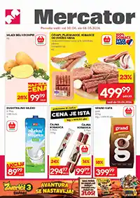 Mercator akcija – roštilj meso 499,99 RSD, krompir 99,99 RSD i povrće na sniženju do 06.05.2026