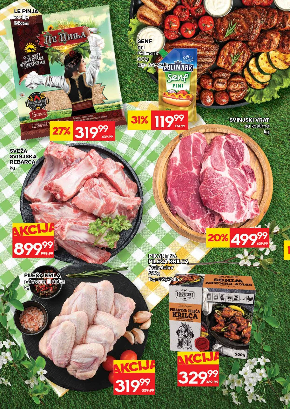 Mercator akcija katalog do 06. maja 2026 strana 6 proizvodi za domaćinstvo Srbija