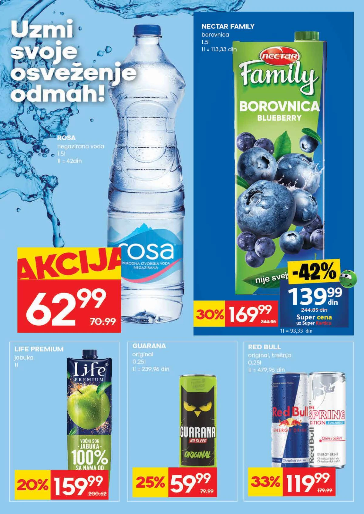 Mercator akcija katalog do 06. maja 2026 strana 25 prehrambeni proizvodi i akcijske cene Srbija