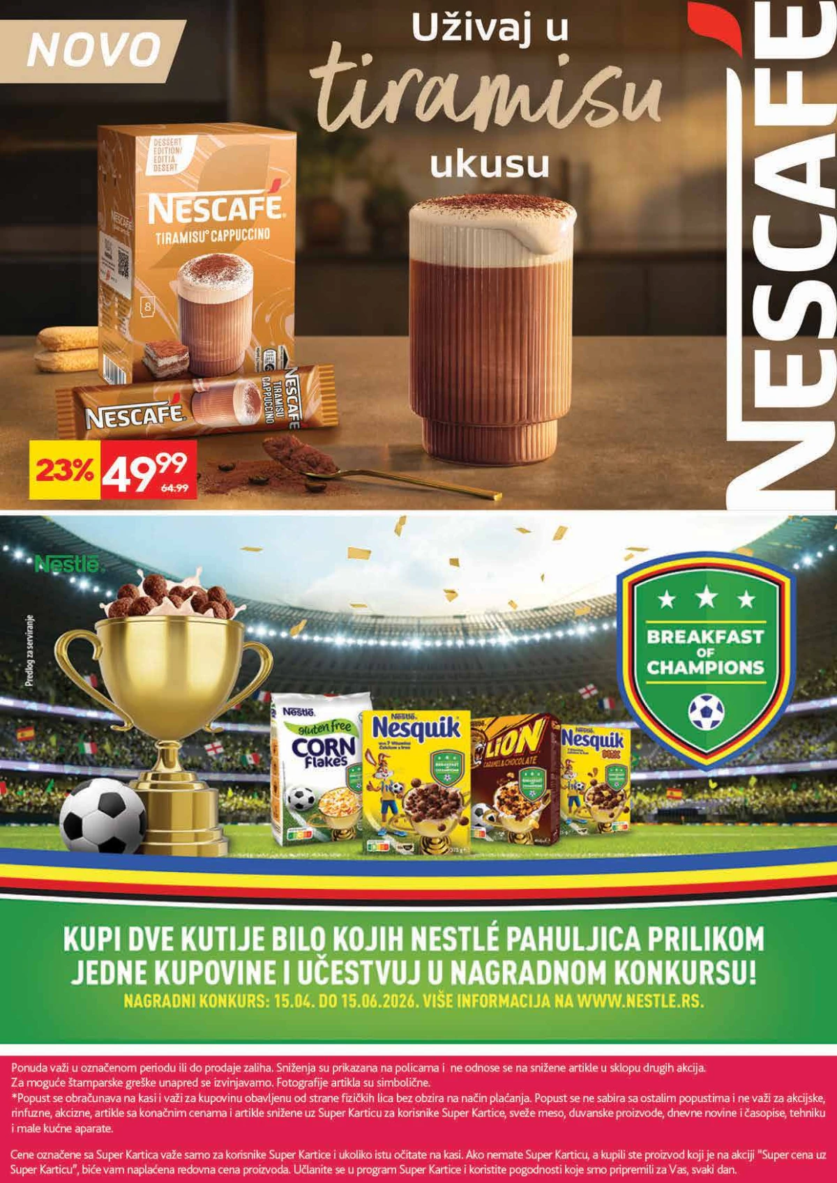 Mercator akcija katalog do 06. maja 2026 strana 32 završna strana kompletne ponude Srbija