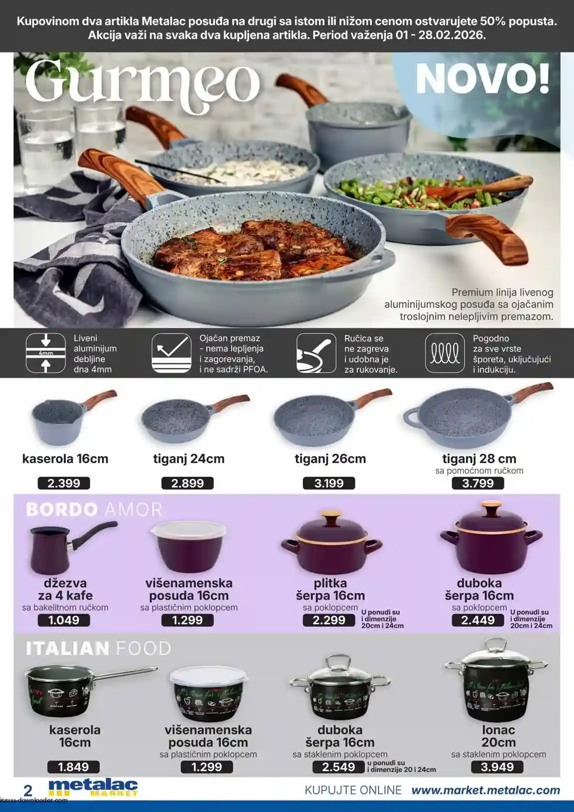 Metalac Market katalog strana 2
