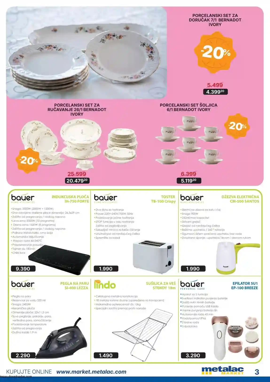 Metalac Market katalog strana 3