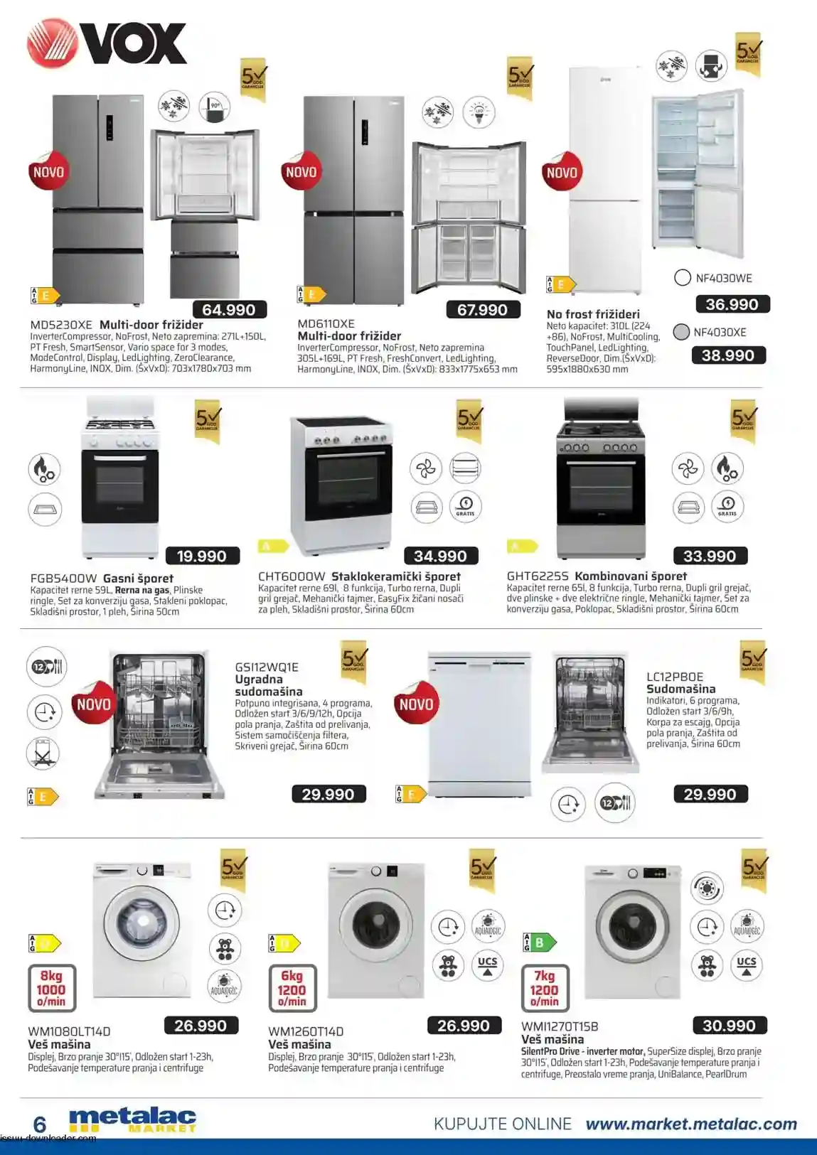 Metalac Market katalog strana 6