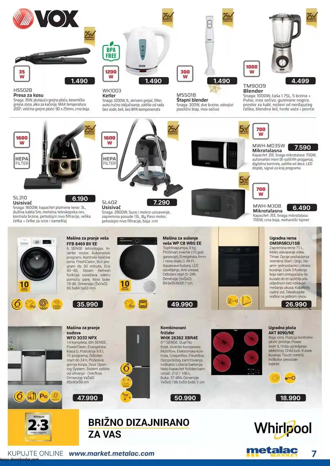 Metalac Market katalog strana 7